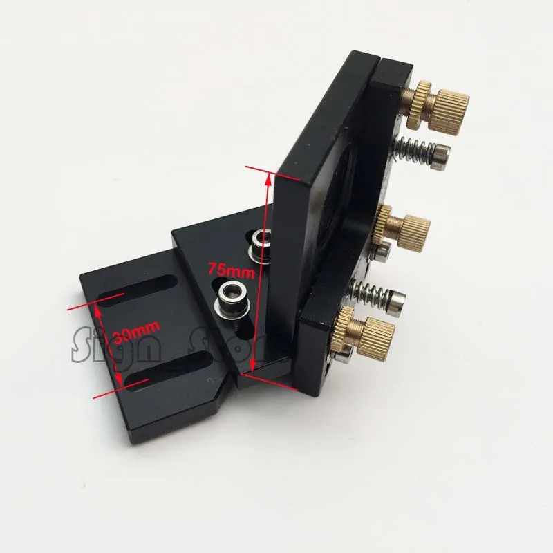 

Co2 Laser Second Reflection Mirror Diameter 20mm Mount Support Integrative Holder for Laser Engraving Cutting Machine