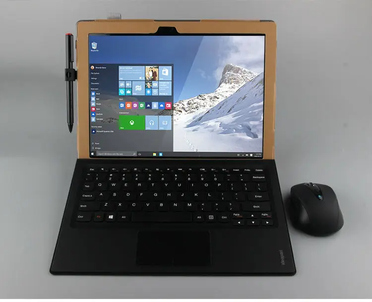 Чехол для Lenovo Ideapad Miix510 защитный умный чехол из искусственной кожи планшетного ПК