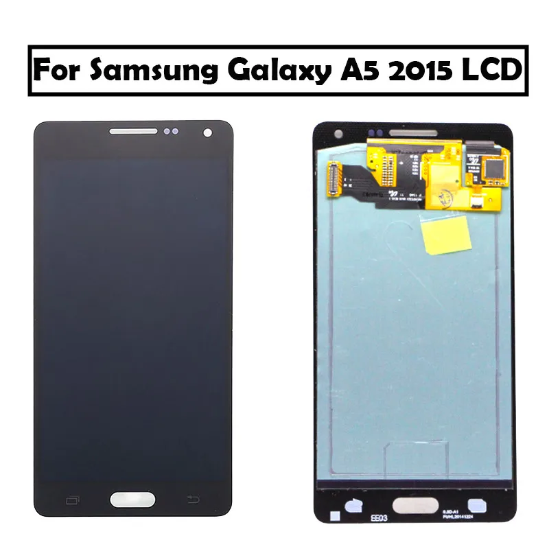 Супер AMOLED 5 2 &quotдисплей для SAMSUNG Galaxy A5 2015 LCD A500 A500F A500M SM сенсорный экран дигитайзер