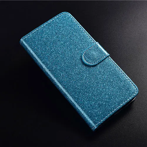 Blue Чехол для Meizu U10 U20 pro 7 M5s M6S M6 M6T M6S Примечание роскошный модный, с украшениями в виде бриллиантов блеск Флип кожаный кожух, чехол для мобильного телефона - Цвет: Blue
