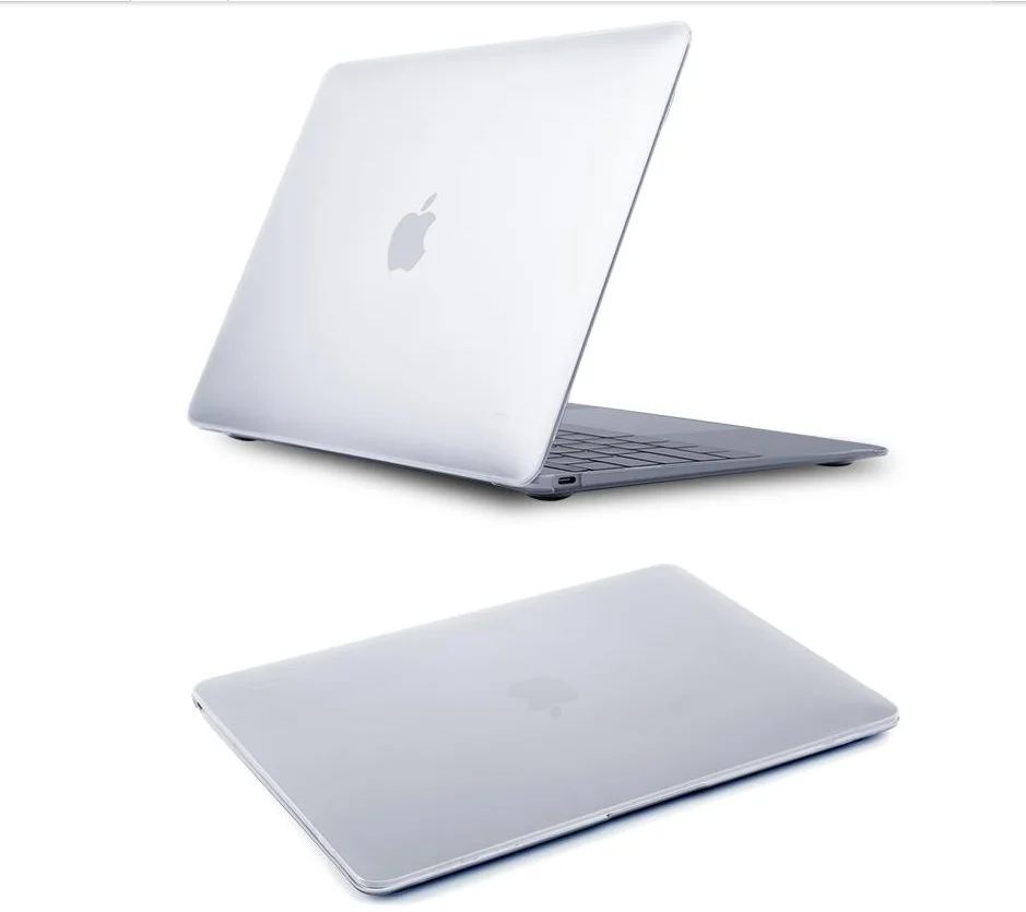 Жесткий чехол + крышка клавиатуры Защита экрана для Macbook Air Retina 11 12 13 15 4 дюймов Pro