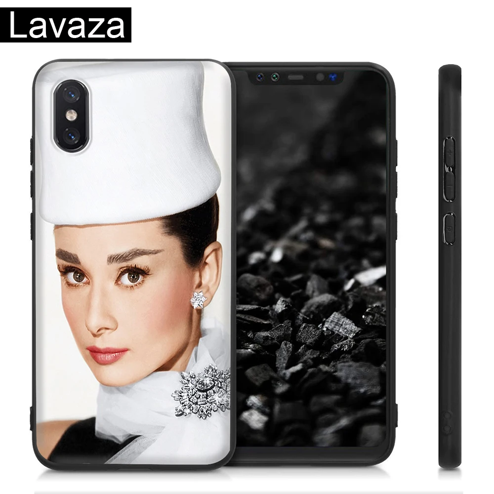 Lavaza Audrey Hepburn Silicone Case for Xiaomi Redmi 4A 4X 5A S2 5 Plus 6 6A Note 4 Pro 7 Prime Go | Mobile Phone Cases & Covers