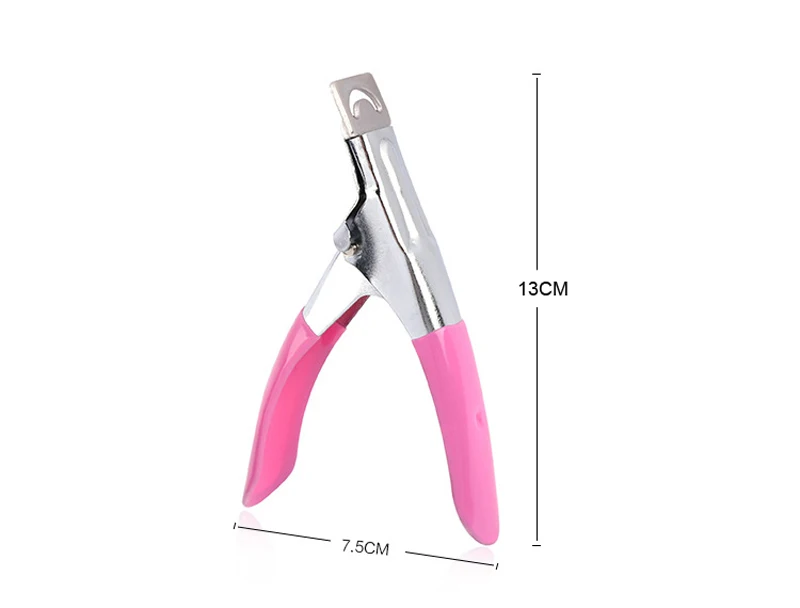 Машинка для стрижки ногтей Маникюрный Инструмент с накладными краями и гелевыми