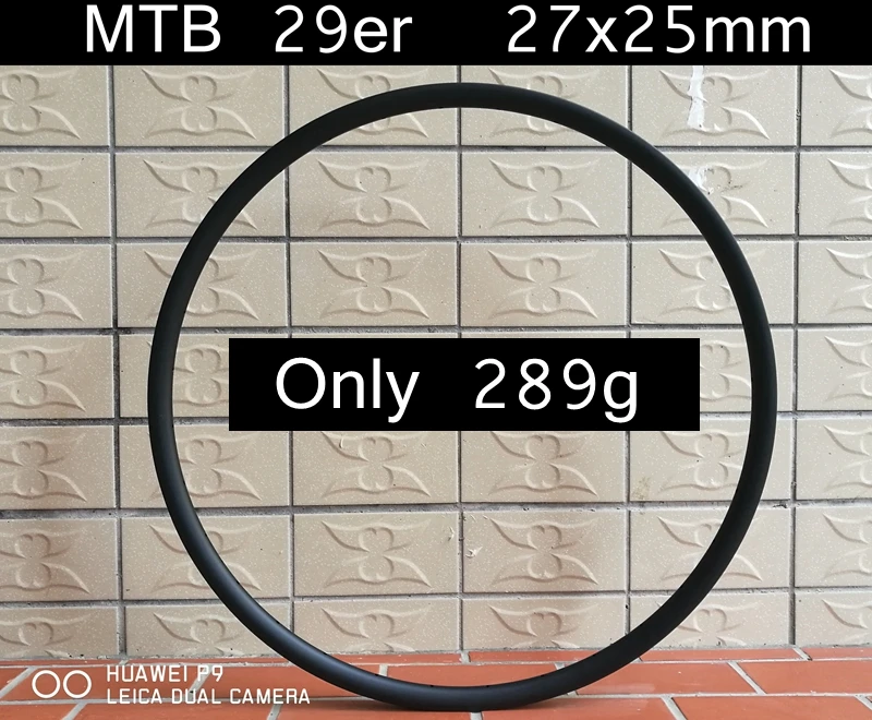 Только 289 г свет MTB 29er углерода диски XC Race 29 дюймов горный велосипед 27x25 мм