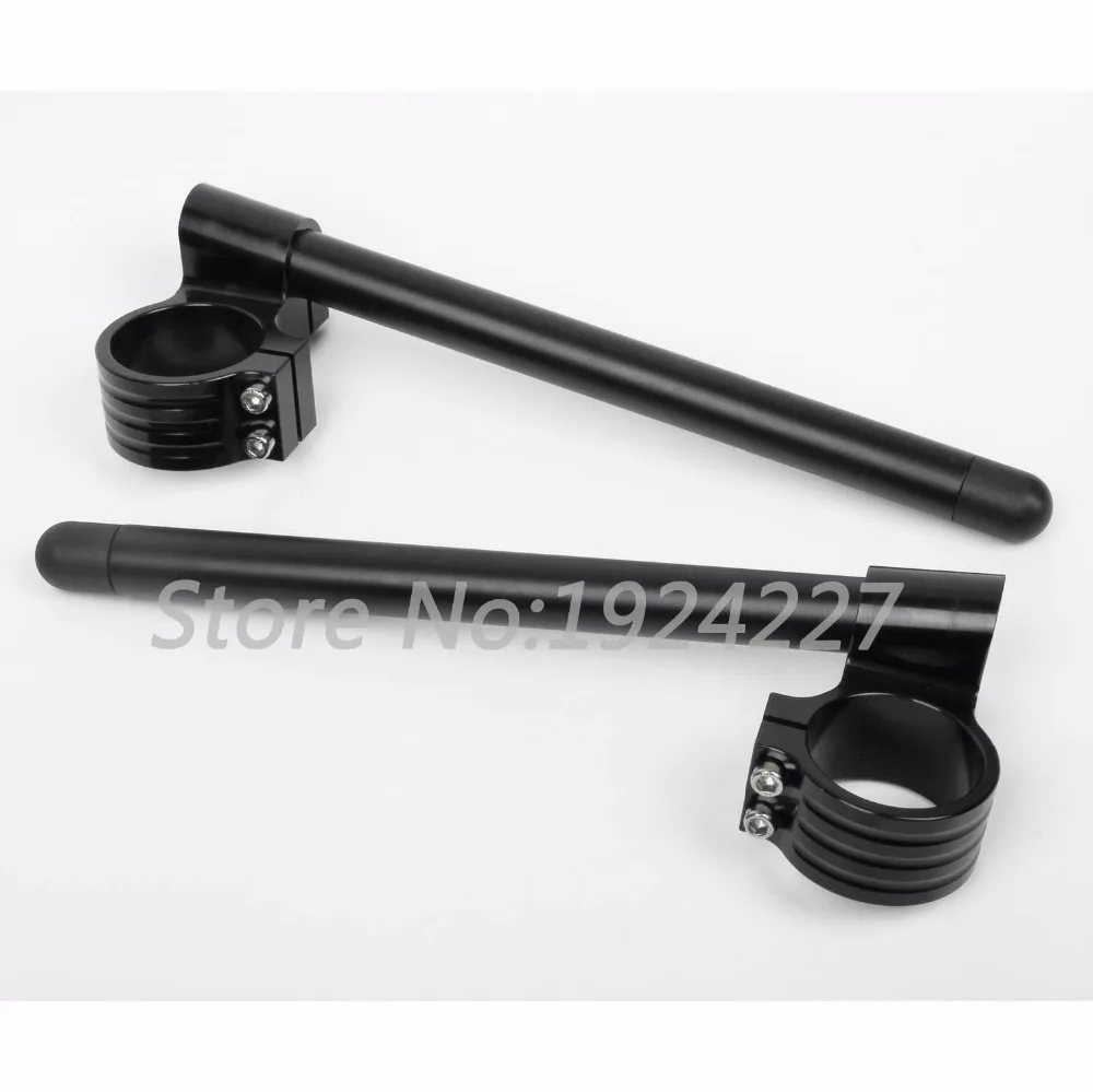 Набор зажимов для мотоциклов с ЧПУ Кавасаки ниндзи 500R 300 250R EX 500 37 мм 7/8 дюйма 22