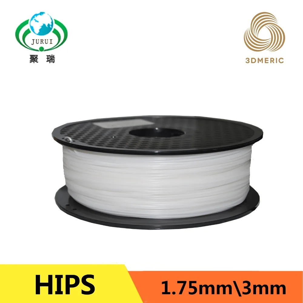 7 видов цветов для выбора 3D принтера HIPS 1 75 мм/3 мм Makerbot/Reprap/Mendel/UP Machine кг