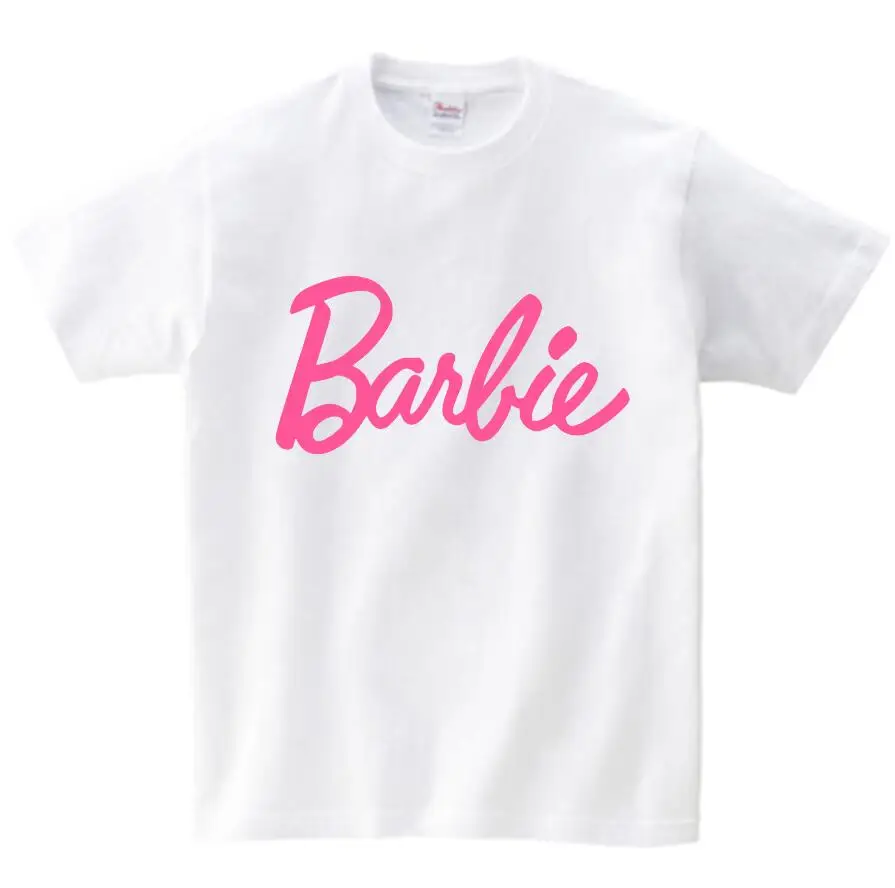 white childreT-shirt Футболка для девочек; хлопковая одежда для малышей Kawaii; милые топы с короткими рукавами; детские толстовки с капюшоном; Свитшот; teeTops; Модная одежда для малышей - Цвет: white childreT-shirt