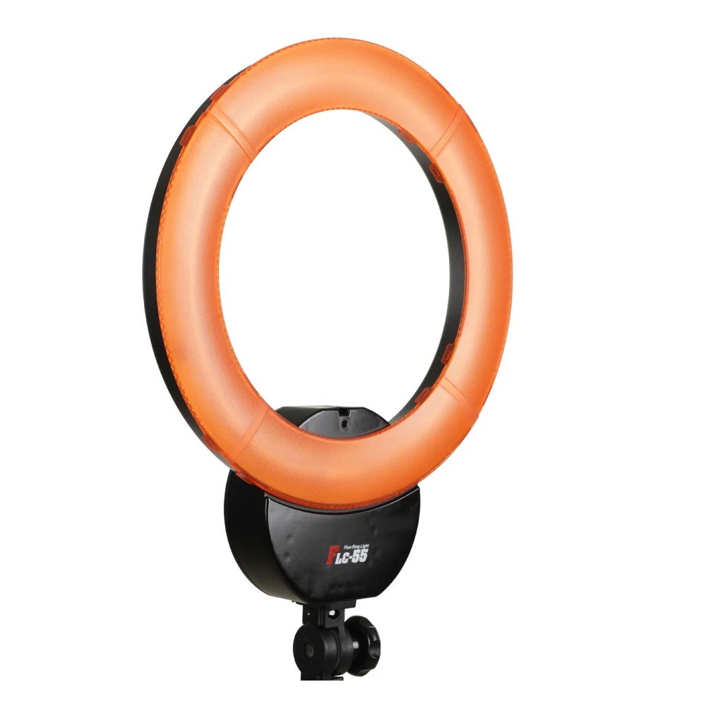 55W Soft Ring Lighting 5600K Portable Video Selfie Light for Studio Fotografia With Phone Bracket+Filter | Электроника