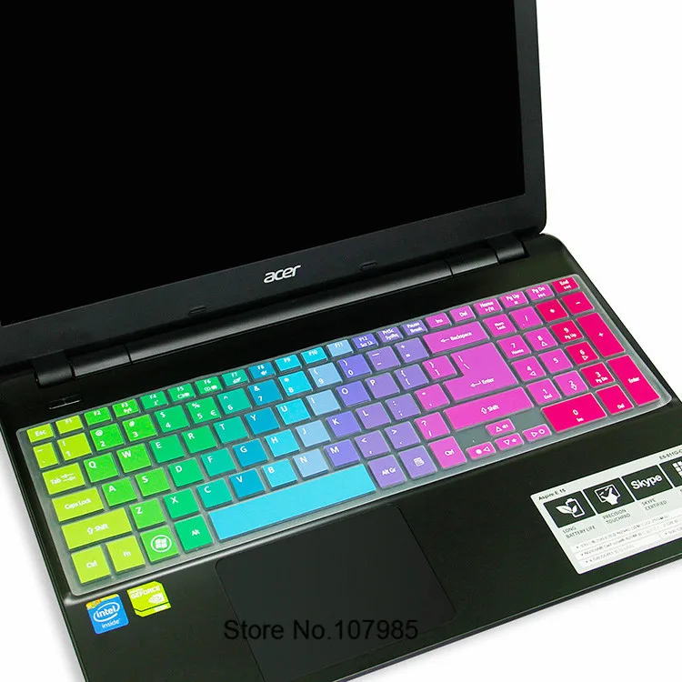 Защитная пленка для клавиатуры Acer Aspire 15 6 дюйма 5755 E1 510 pro дюймов защитная крышка