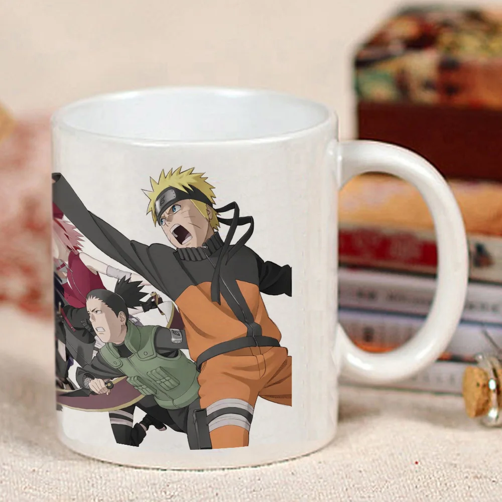 Аниме Наруто кружка кофе чашка для молоко пиво воды чай в подарок фанатов|Кружки|