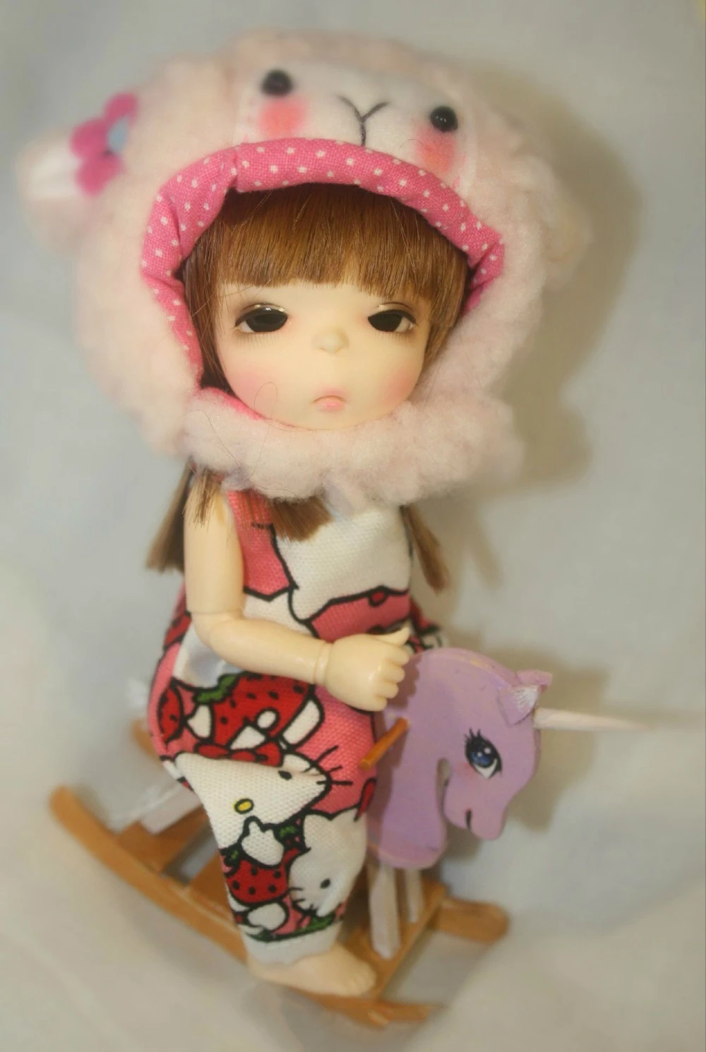 GaoshunBJD 1/8 форма для Хэллоуина из смолы Модный милый подарок на день рождения |