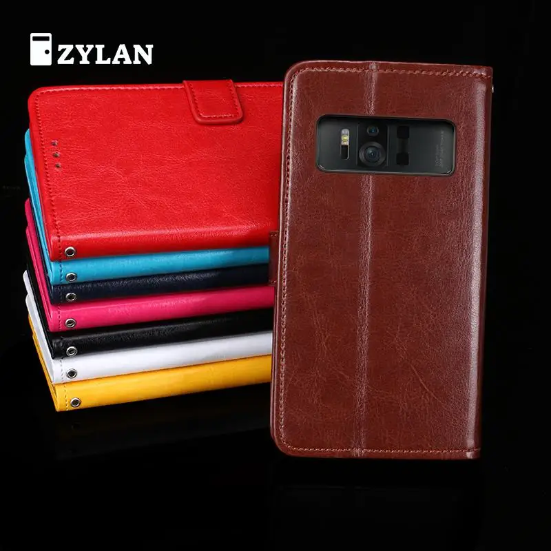 ZYLAN новый для Asus Zenfone AR ZS571KL чехол Высокое качество Флип кожаный подставка и