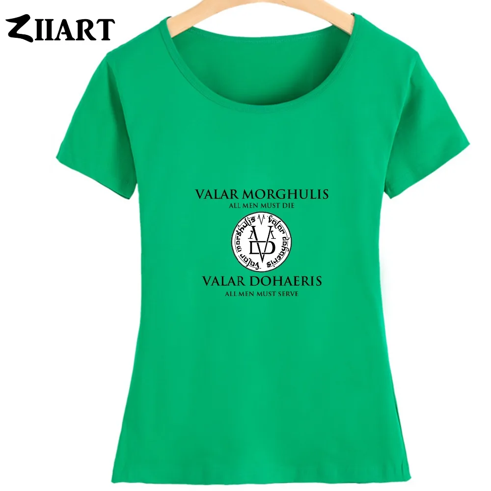 Маленькая монета Valar morghulis Dohaeris все мужчины должны умереть служить девочкам