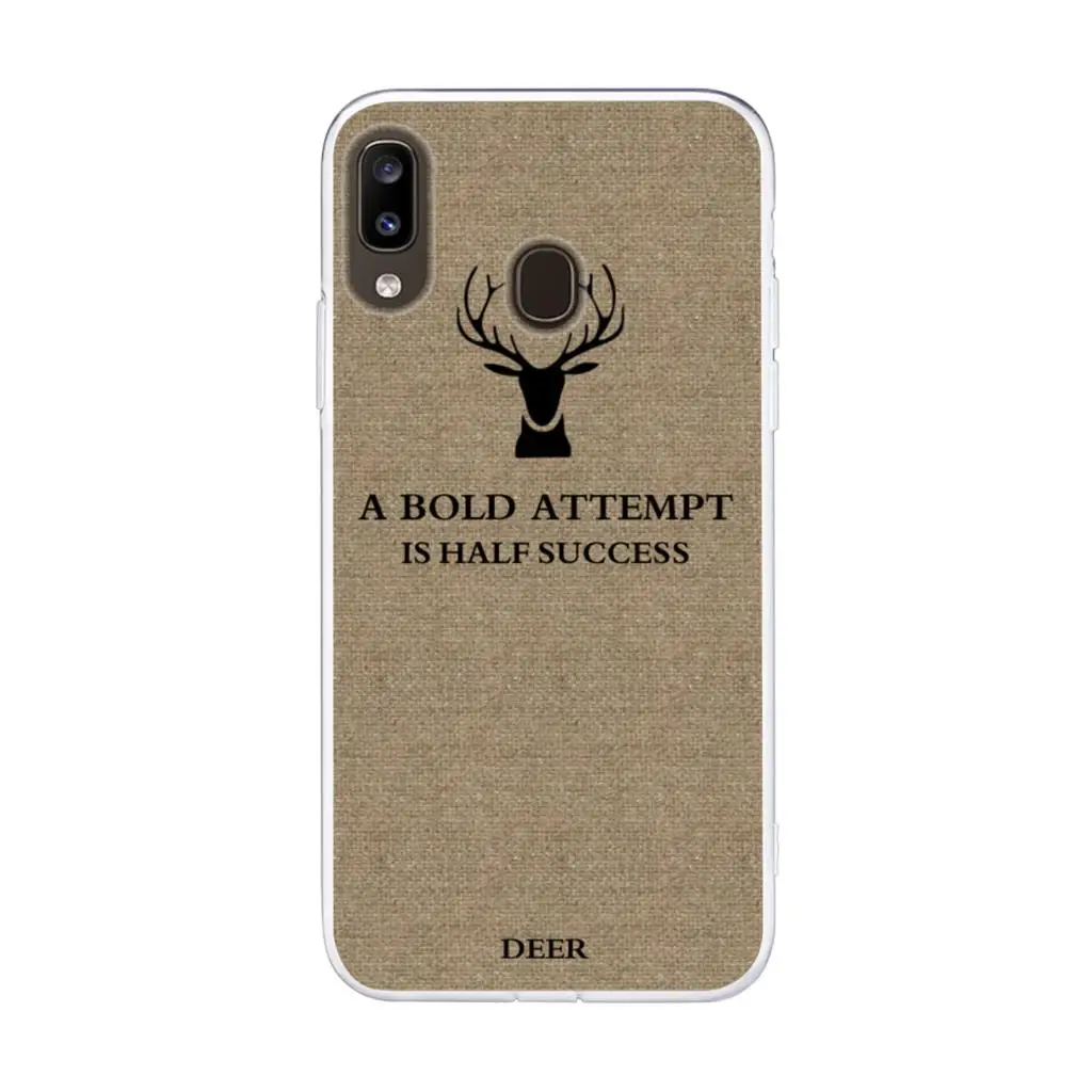 Transpatrent Silicone Case for Samsung Galaxy A90 A70 A50 A40 A30 A20 A10 Cute Mickey phone case |