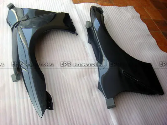 Автомобильный Стайлинг для Nissan R35 GTR углеродное волокно OEM Переднее Крыло (с