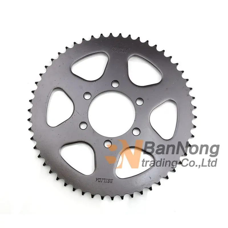 Бесплатная доставка передняя и задняя звездочки для мотоцикла коробка передач