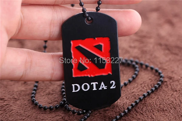 Ожерелье Alianca с подвесками dota 2 для мужчин и женщин онлайн игры цвет