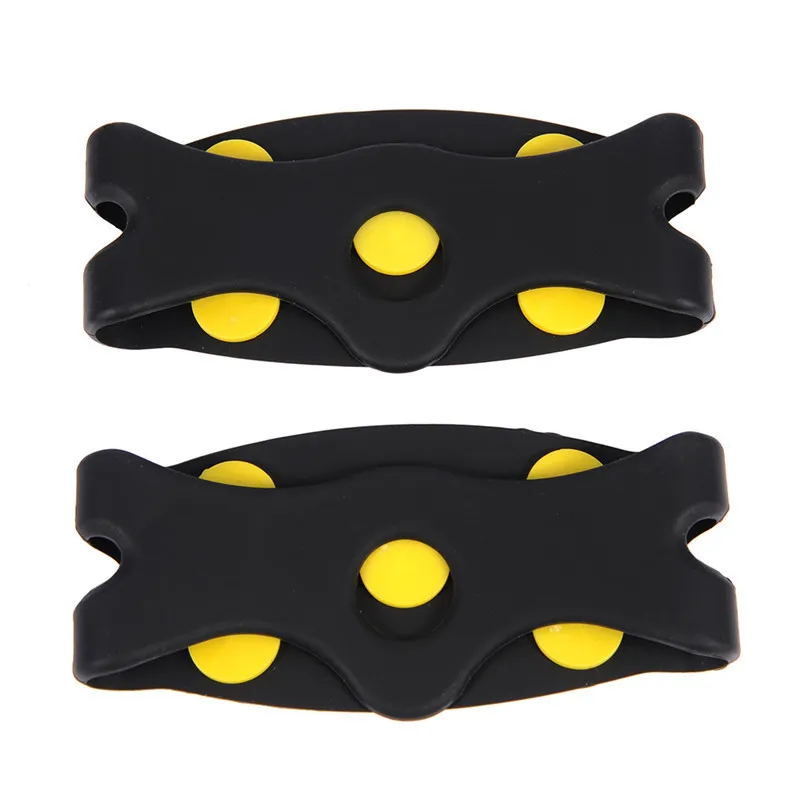 Профессиональные альпинистские ледяные кошки с 5 шипами противоскользящая обувь