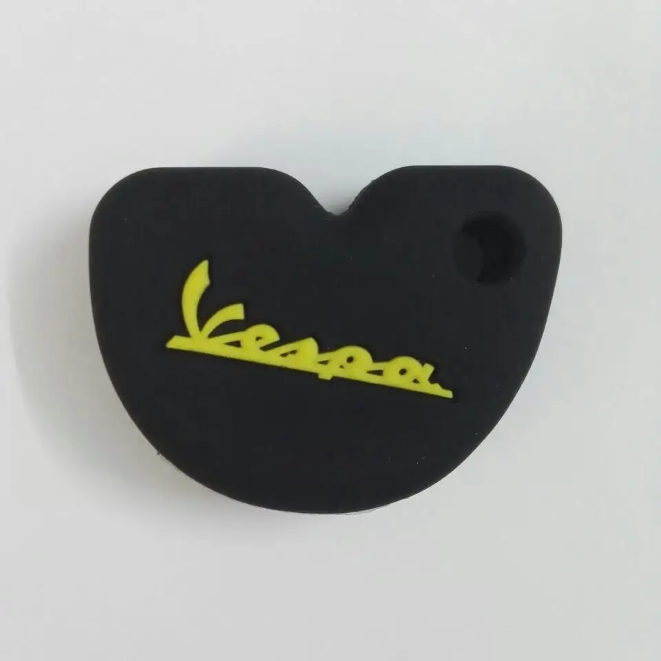 black yellow Чехол для ключей от мотоцикла скутер мотоцикл держатель Крышка куртка для Vespa Enrico Piaggio GTS300 946 LX150 fly 125 150 RA1 3vte Gts 200 - Название цвета: black yellow