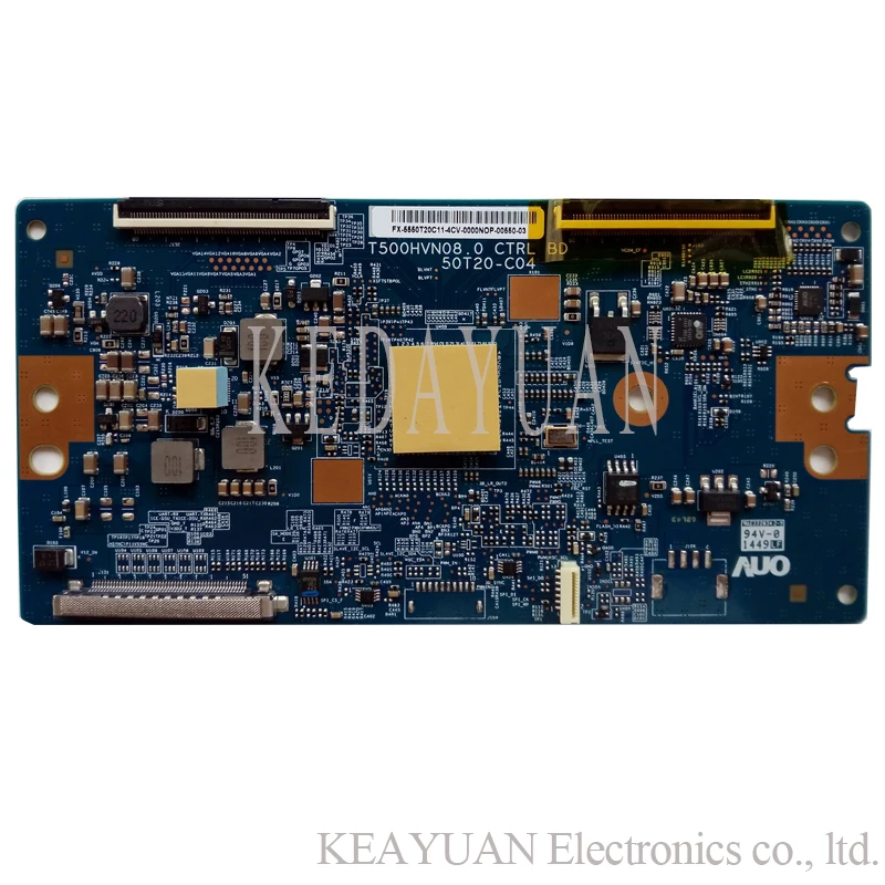 Тестовая работа для KDL-50W800B T500HVN08.0 CTRL BD 50T20-C04 логическая плата