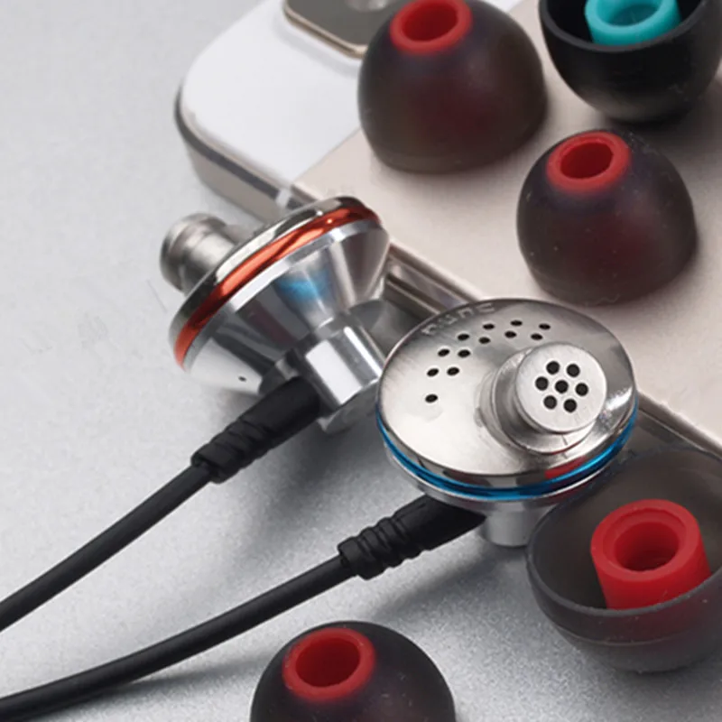 DUNU TITAN1 Титан диафрагмы Динамический HiFi наушники-вкладыши наушники монитора