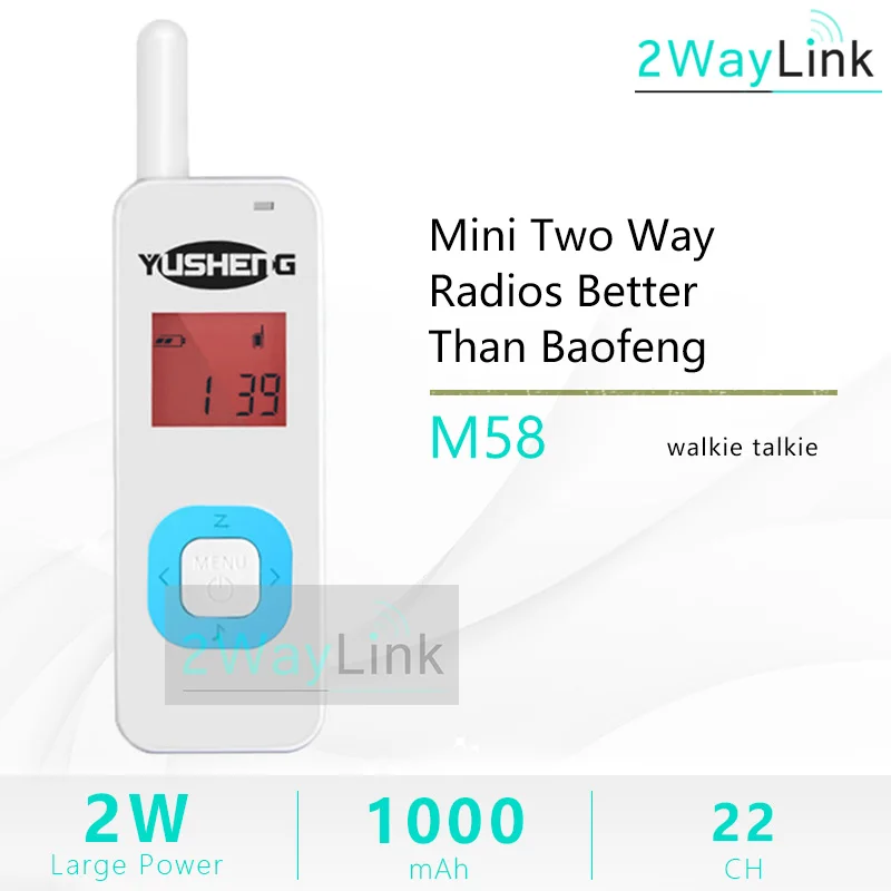 Портативная рация с ЖК-дисплеем для парикмахерской салона красоты ремонтной