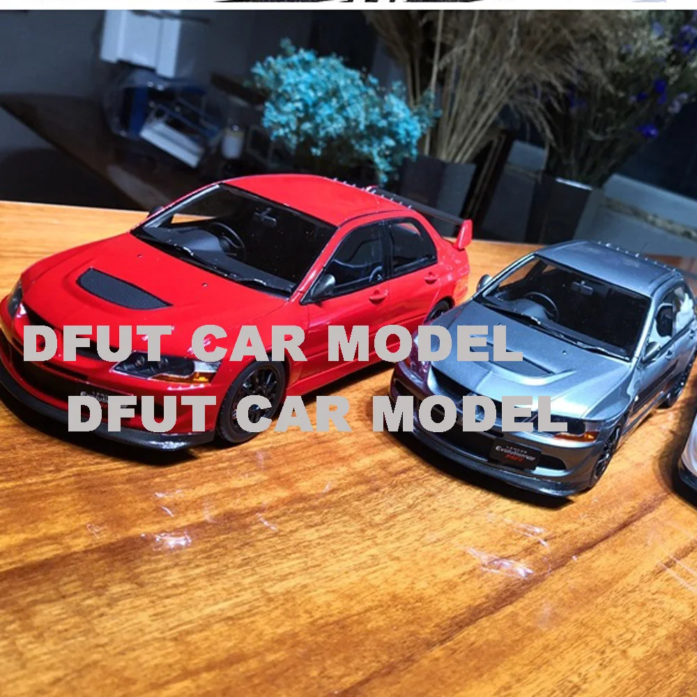 1:18 сплав Lancer EVO 8 MR FQ-400 модель автомобиля Детские игрушечные машинки оригинальные авторизованные подлинные детские игрушки