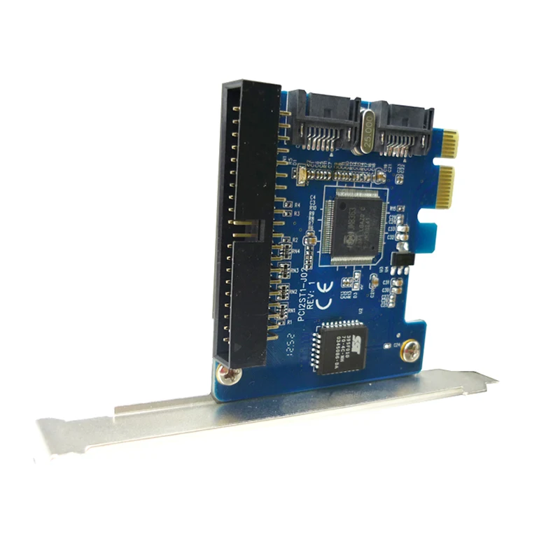 PCI Express Controller Card PCI-e To SATA Converter PCIe IDE Adapter | Компьютеры и офис