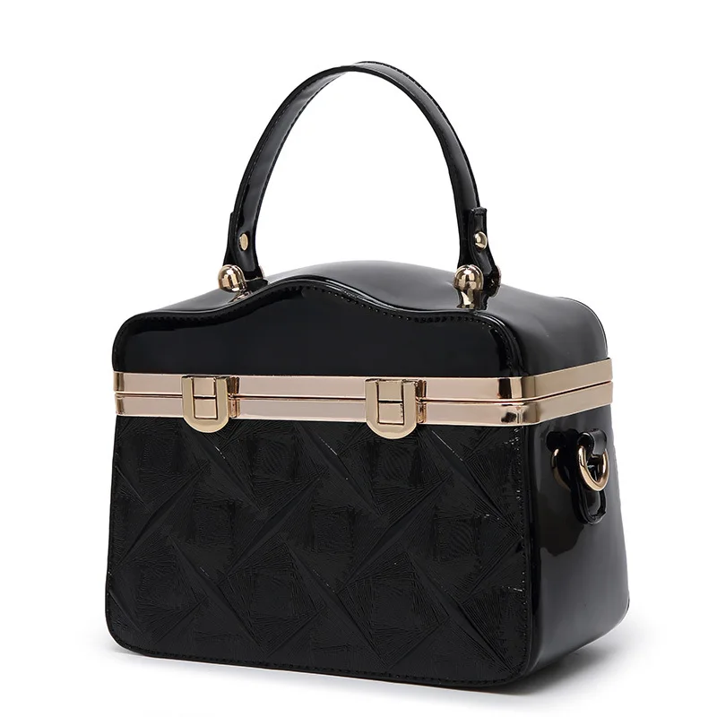 Женская сумка из искусственной кожи с тиснением замком|brand women bag|designer bagwomen bag |