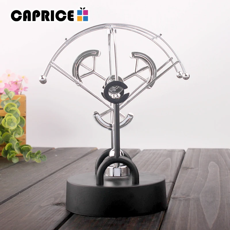 Ньютон колыбель Баланс маятник пластиковая подставка Newtons физика устройство