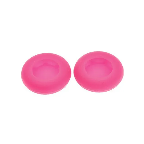 6 розовых защитных накладок на аналоговые кнопки джойстика для беспроводного