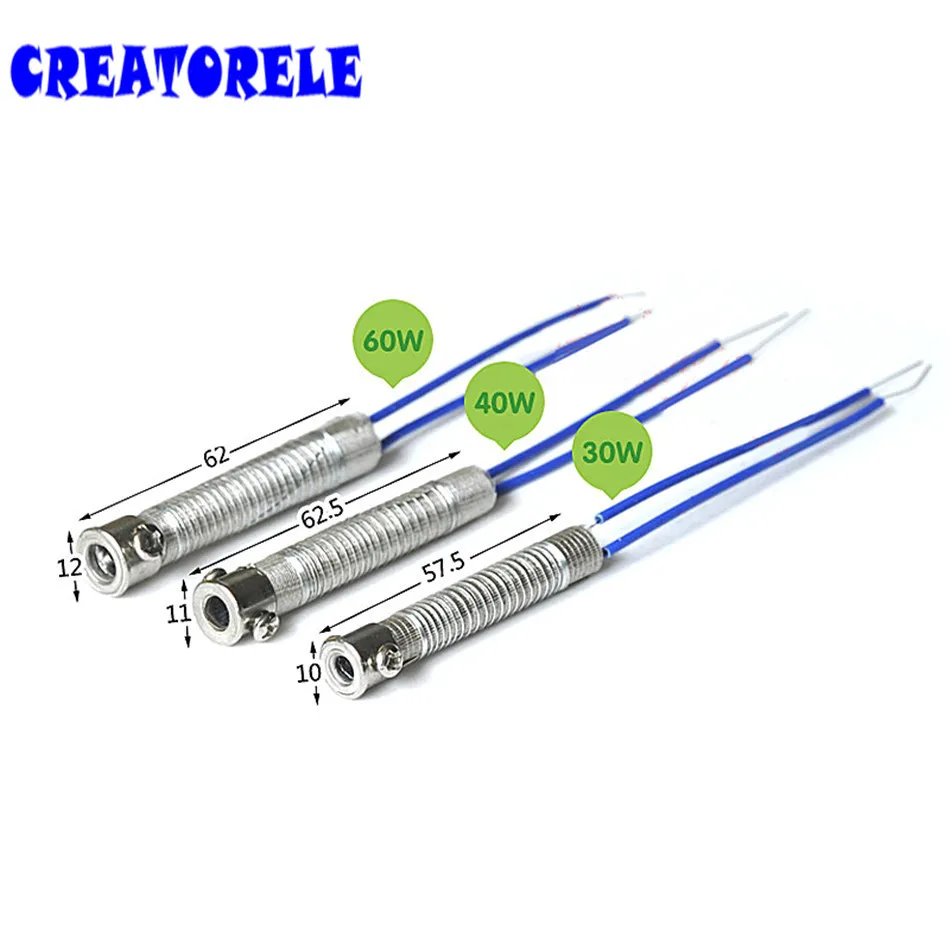 220 В 40 Вт Железная Ткань для прогрева запасные части прогрева|220v 40w|heat iron40w 220v |