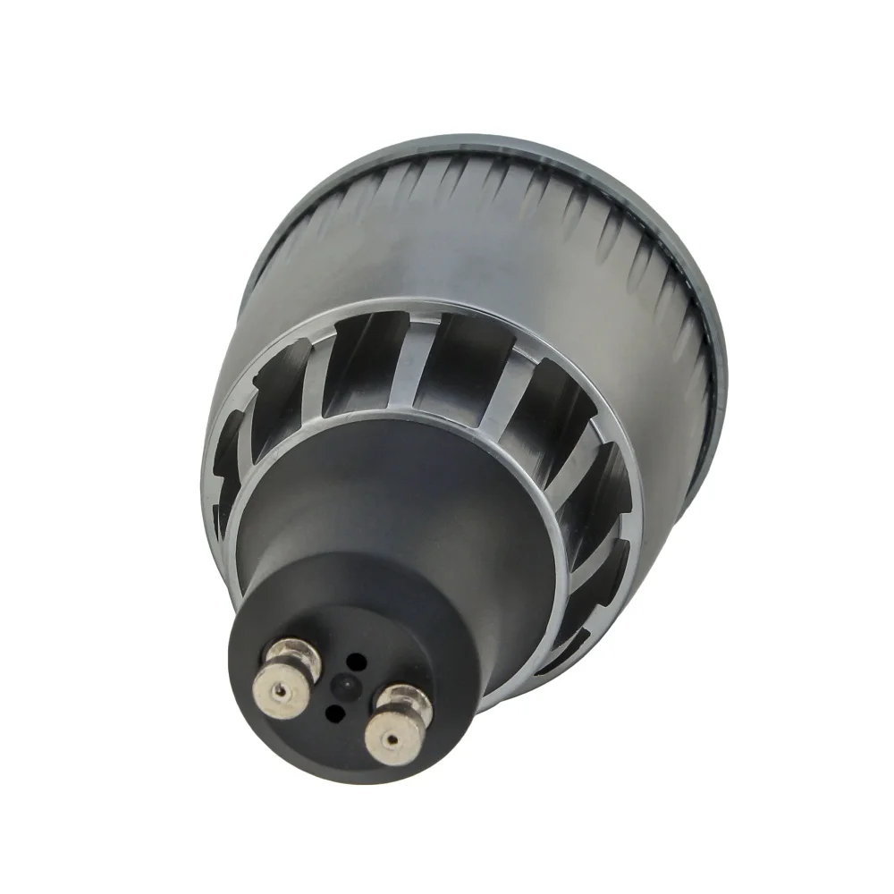 5 шт./лот COB GU10 Светодиодная лампа для потолочного светильника Вт 7 9 AC85-265V