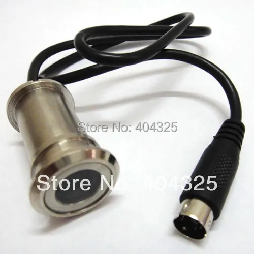 Мини камера видеонаблюдения с отверстием для глаз скрытая объектив 3 6 мм|lens