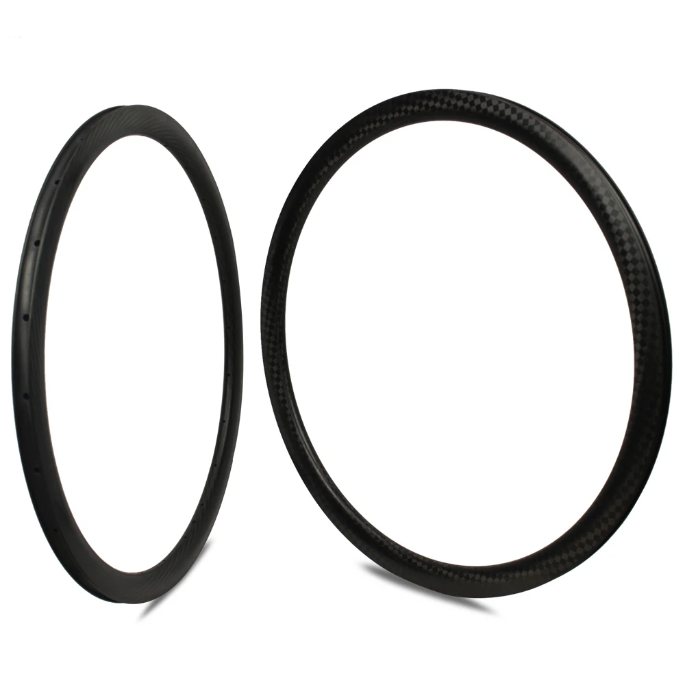ELITEWHEELS 30 мм глубина низкопрофильный 700c углеродный обод трубчатый бескамерный