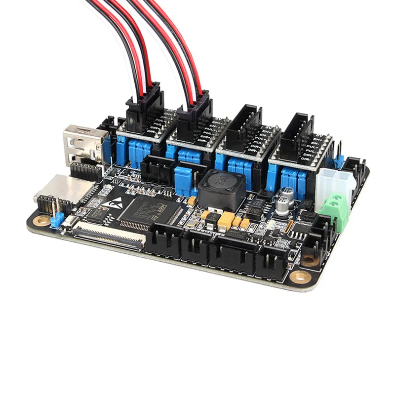 

New External Servo Motor Drive Module Board Adapter Module with Cable for 3D Printer EM88