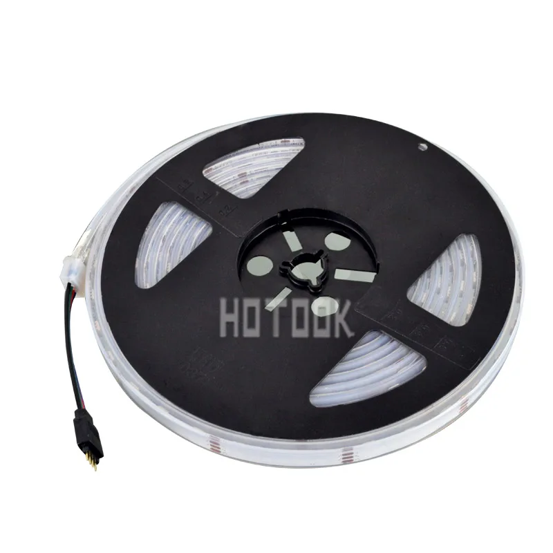 RGB светодиодный 5050 Водонепроницаемый IP67 5 м 300 SMD 60 Светодиодный/м лампа лампочки