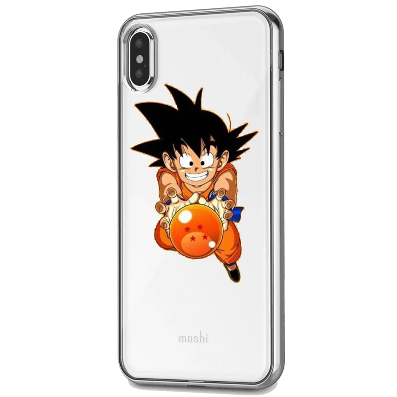 Для iPhone 7X6 XR XS MAX Case Dragon Ball goku Dragon Ball Coque жесткий чехол для телефона iPhone 8 7 6 S Plus 5s SE XS XR XSMAX
