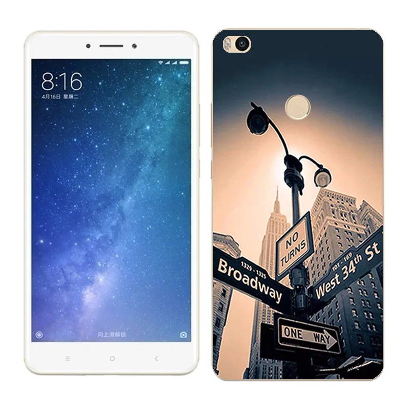 03 Чехол s для Xiaomi Mi Max2, мягкий силиконовый чехол для Xiaomi Mi Max 2 Focus, окрашенный чехол для телефона xiomi Mi Max 2, Fundas - Цвет: 03