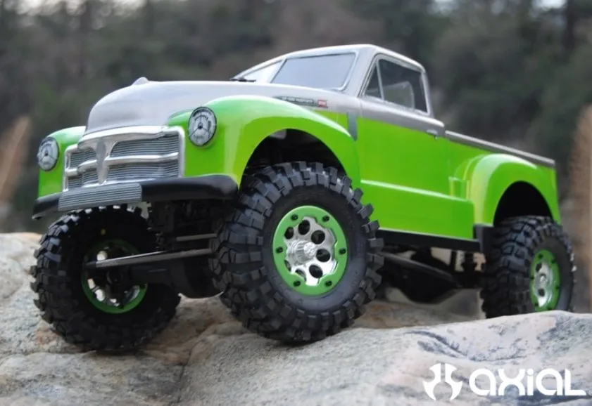 1/10 радиоуправляемая модель AXIAL гоночный AR10 SCX10 FORD Грузовик Рок Гусеничный ясный