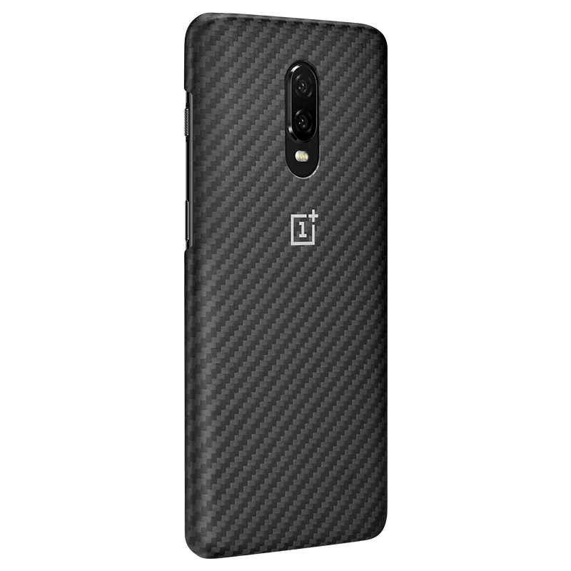 Для OnePlus 6T чехол Официальный Oneplus 6T силиконовый защитный чехол бампер чехол для One Plus 6T красный нейлон Karbon - Цвет: Karbon Case