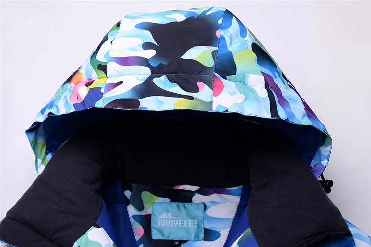 Мужская лыжная куртка спортивная пальто для сноуборда ветрозащитная