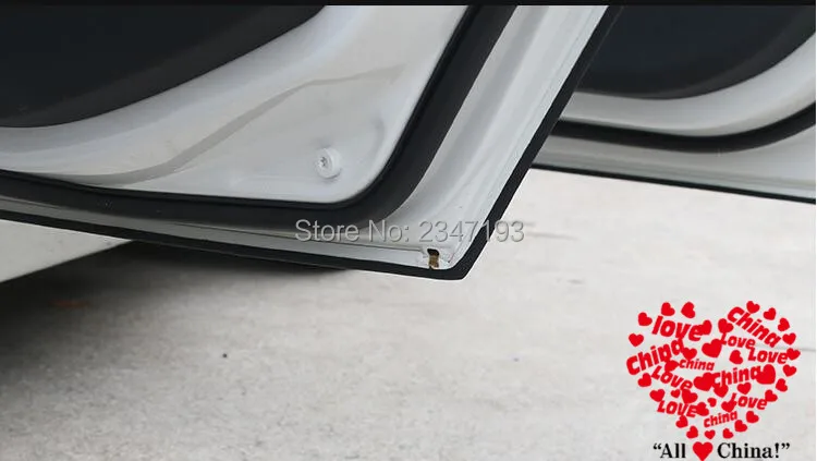 Новинка 2018 Резиновая лента для предотвращения столкновений volkswagen polo nissan qashqai amg