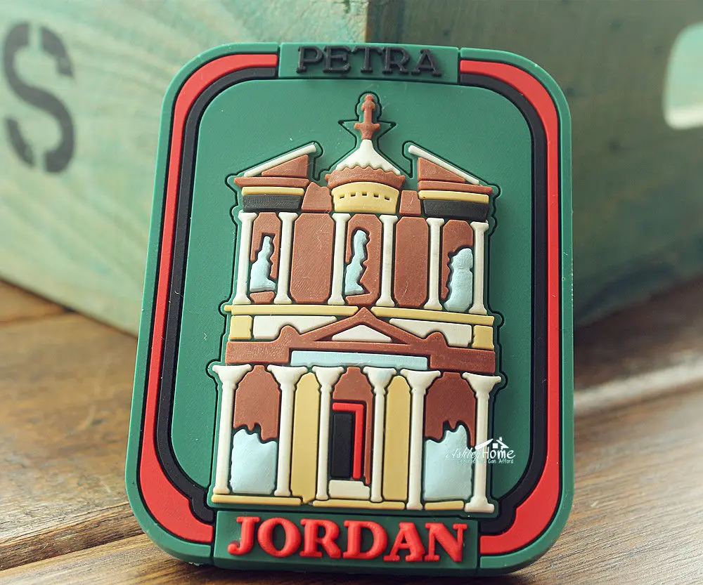 Jordan Petra туристический сувенир для путешествий резиновая модель идея подарка | Дом