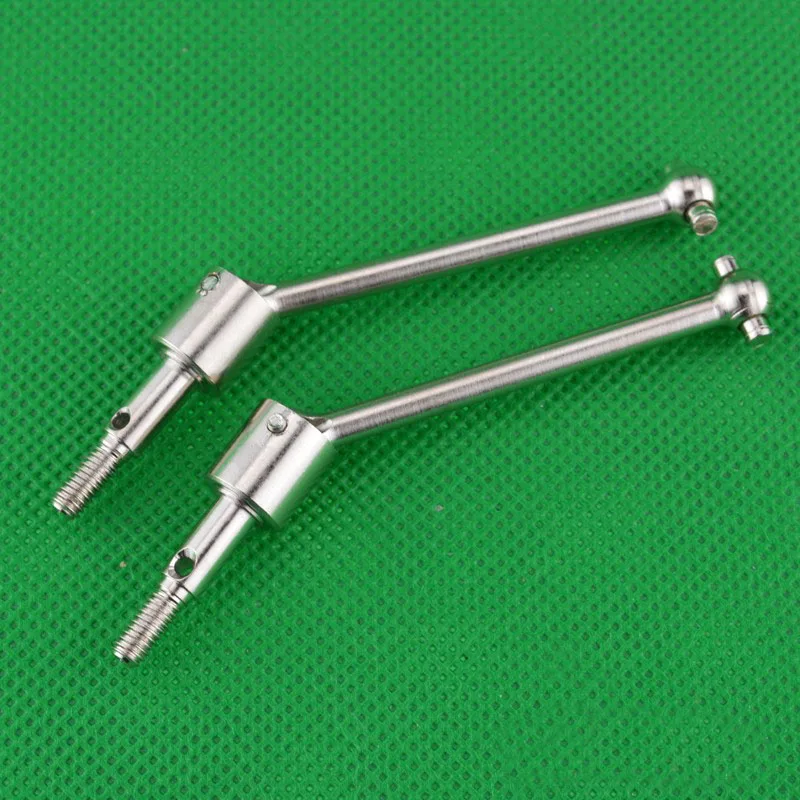 2pcs Metal shaft Subotech BG1513 2,4 GHz RC автомобильные запчасти, мотор приемник сервоприводы коробка передач дифференциальный амортизатор приводного вала шины и т. Д - Цвет: 2pcs Metal shaft