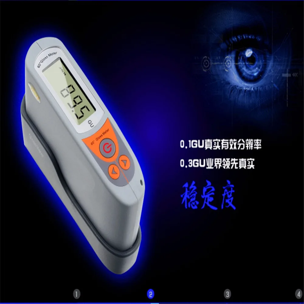 2019 горячая Распродажа глянцевый цвет Яркость измеритель цвета Измеритель Тестер