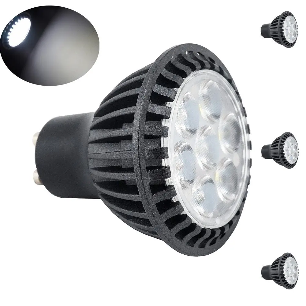 5 Вт MR16 GU10 светодиодный Spotlight 120 В теплый белый 45 угол луча СВЕТОДИОДНЫЙ Би