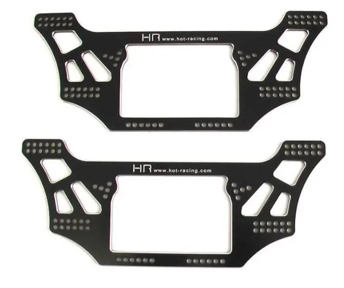 Hot Racing Axial AX10 Scorpion алюминиевые ходовые пластины SCP14CM01 | Игрушки и хобби