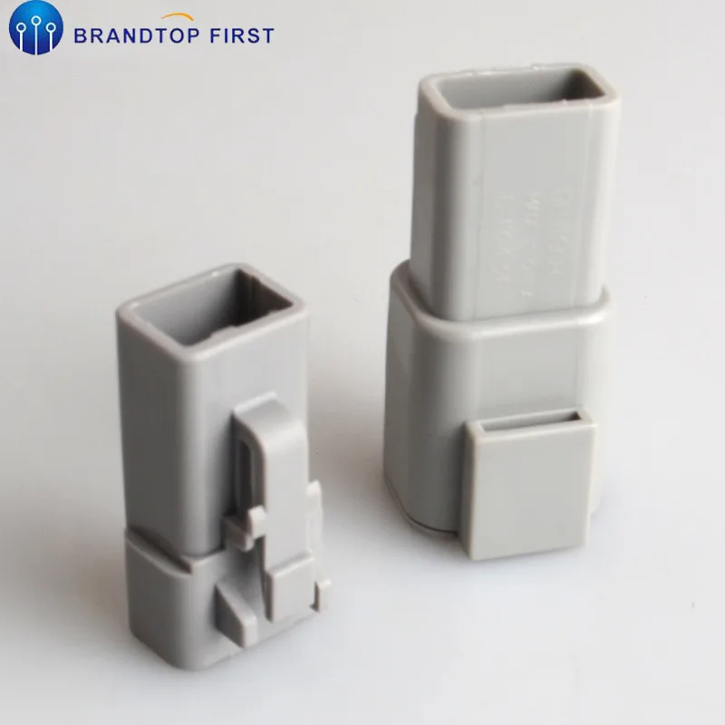 2 Pin DTP Series Male Female Waterproof Electrical Auto Connector DTP06-2S DTP04-2P for Deutsch | Обустройство дома