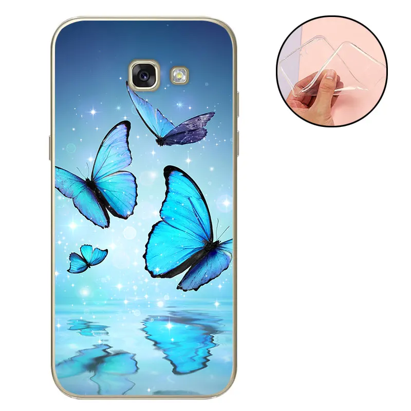 LHD22 CROWNPRO TPU 5," чехол для samsung Galaxy A5 чехол A520F Мягкий силиконовый чехол для телефона Funda samsung A5 чехол - Цвет: LHD22